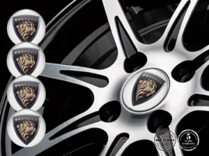 Peugeot Ruota Decalcomania Edizione Adesivi Silicone Gara